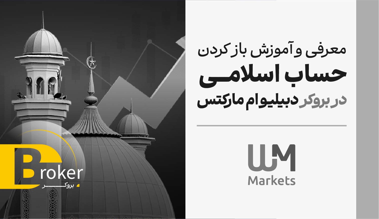 معرفی و آموزش باز کردن حساب اسلامی در بروکــــر WM Markets