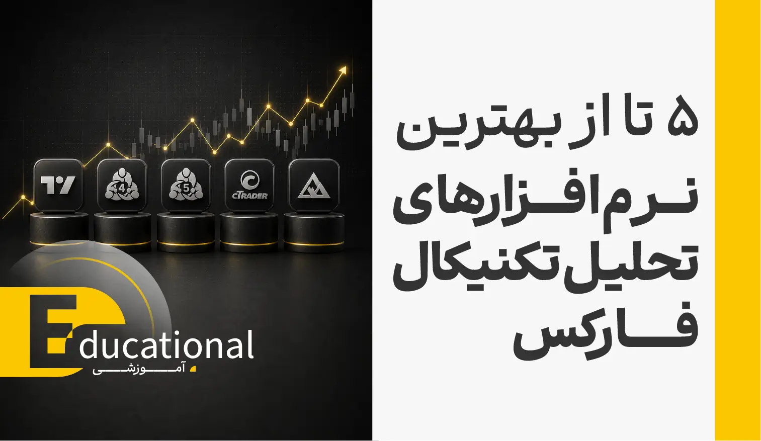 5 تا از بهترین نرم افزارهای تحلیل تکنیکال فارکس