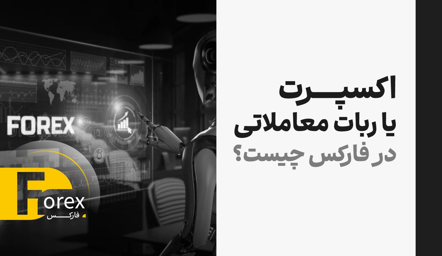 اکسپرت یا ربات معاملاتی در فارکس چیست؟