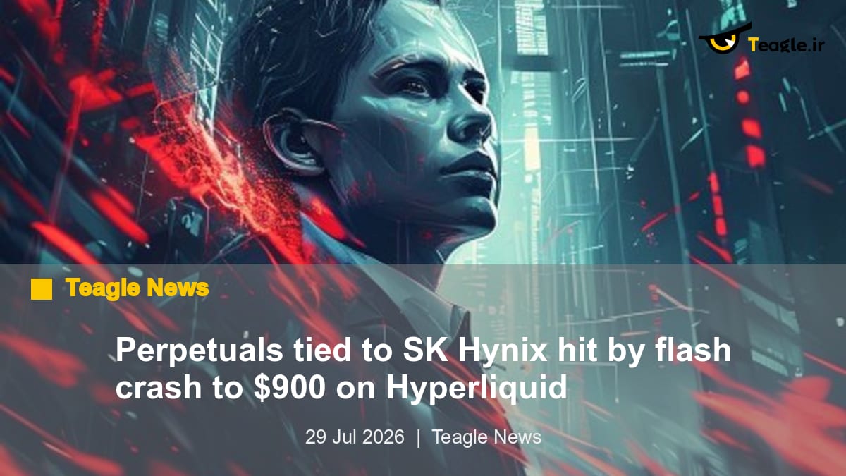 پرپچوال‌های مرتبط با SK Hynix در هایپرلیکوئید با سقوط ناگهانی به 900 دلار مواجه شدند