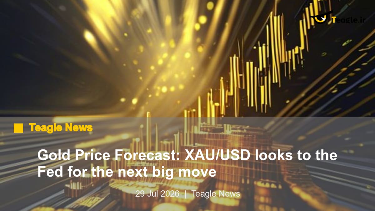 پیش‌بینی قیمت طلا: XAU/USD به فدرال رزرو برای حرکت بزرگ بعدی نگاه می‌کند