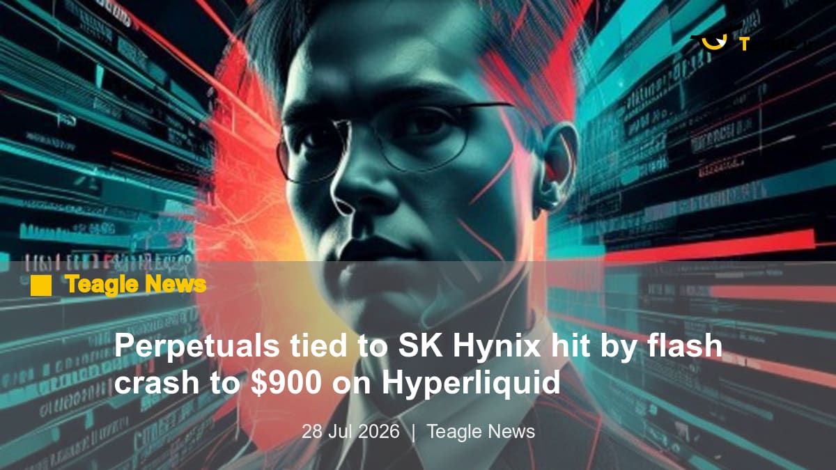 سقوط ناگهانی قراردادهای دائمی مرتبط با SK Hynix به 900 دلار در هایپرلیکوئید